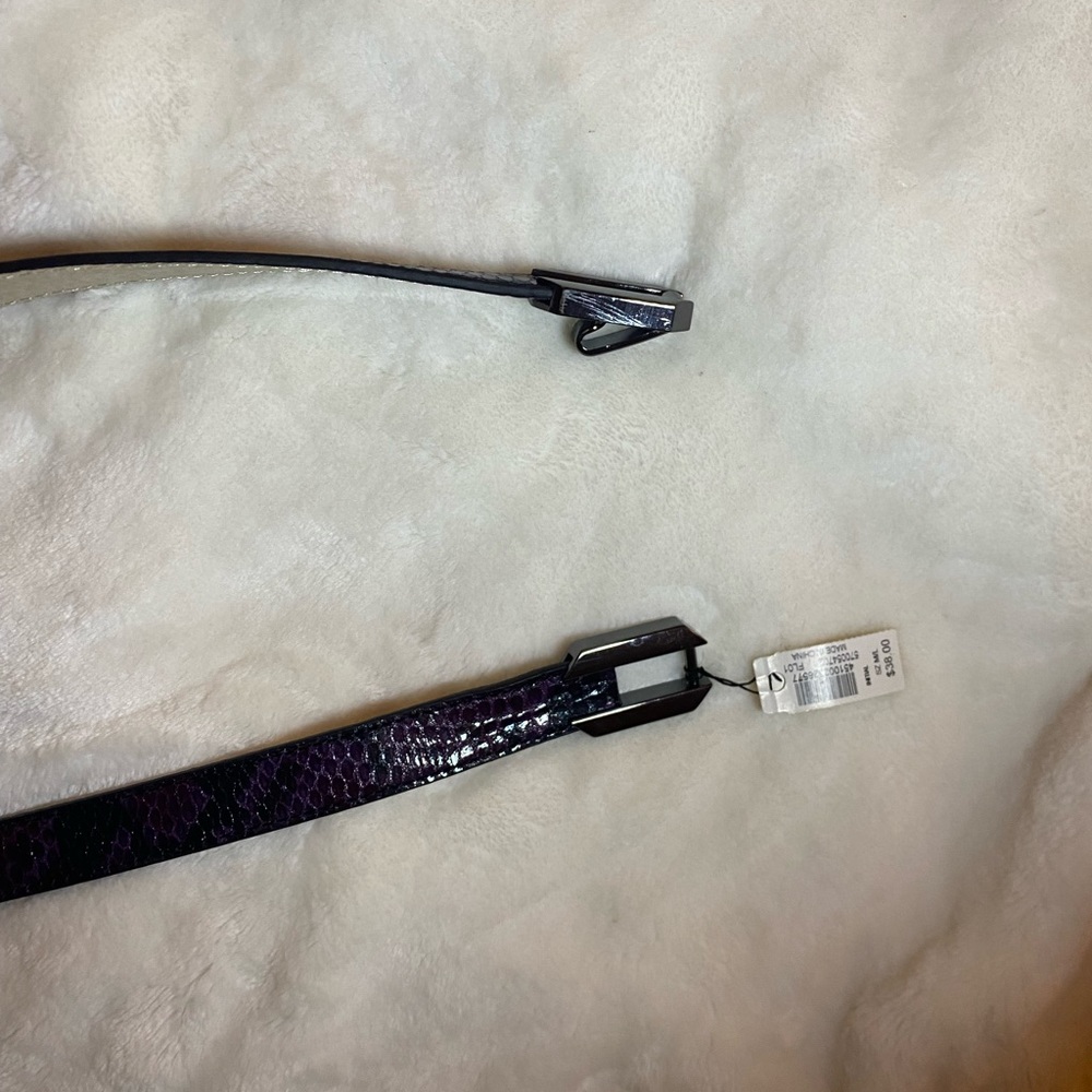 WHBM adjustable belt